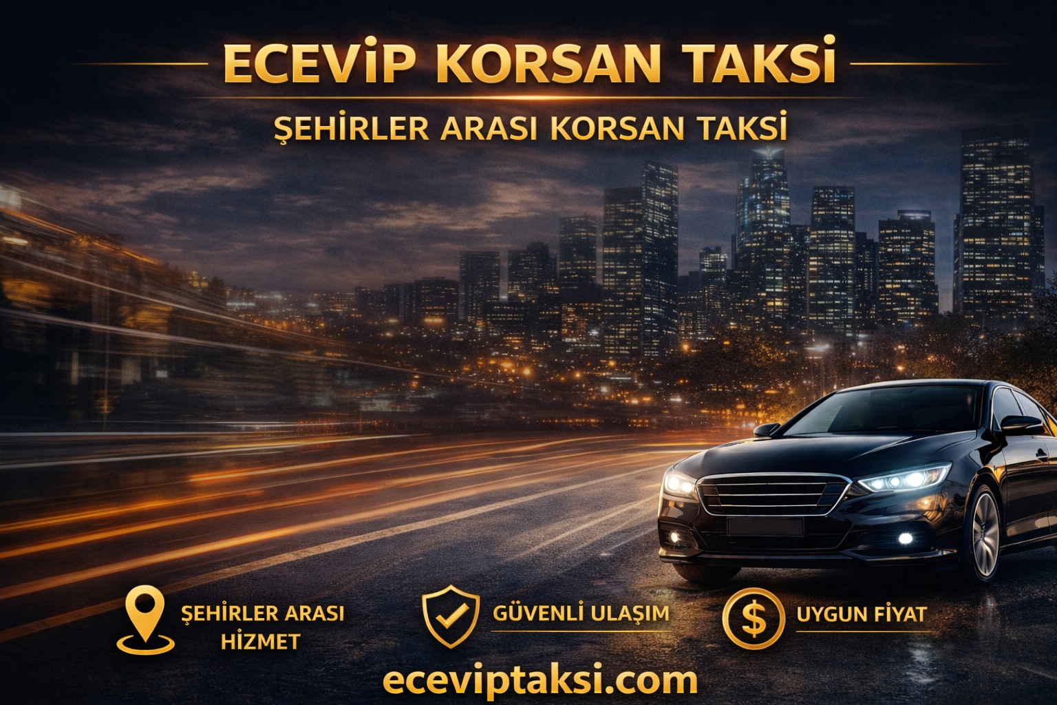 Şehirler Arası Korsan Taksi Hizmeti