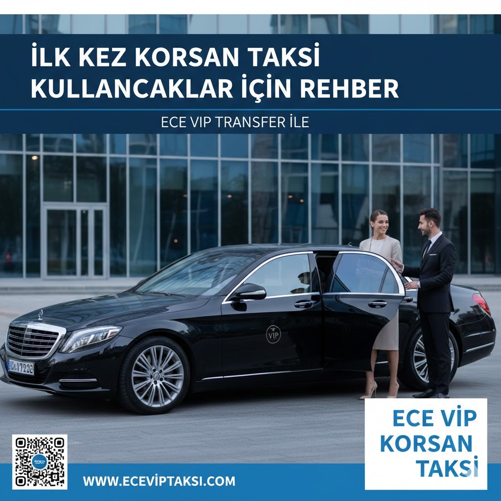 İlk Kez Korsan Taksi Kullanacaklar İçin Rehber ECE VIP Transfer