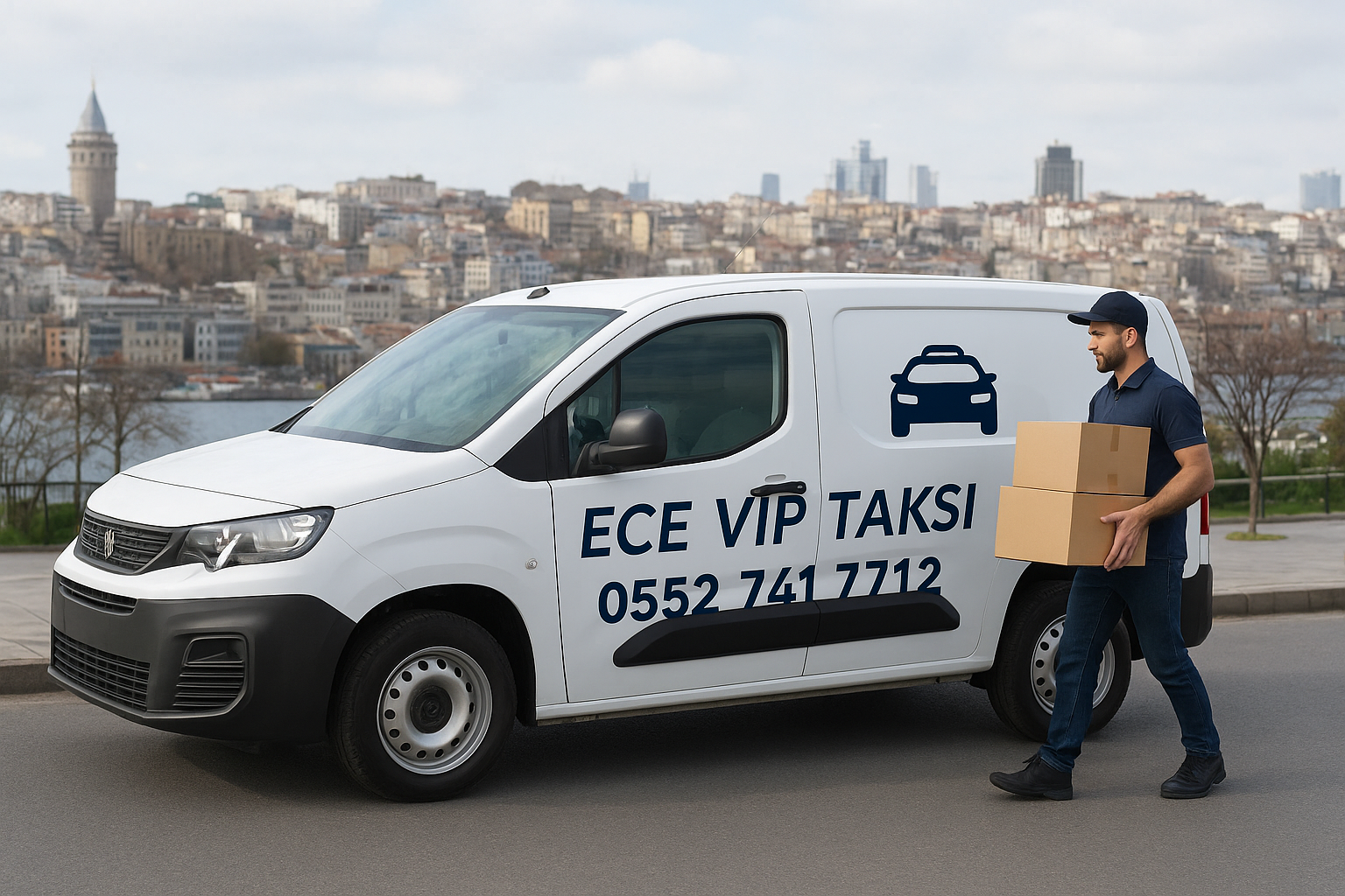 Paket kargo ve nakliye hizmetleri 