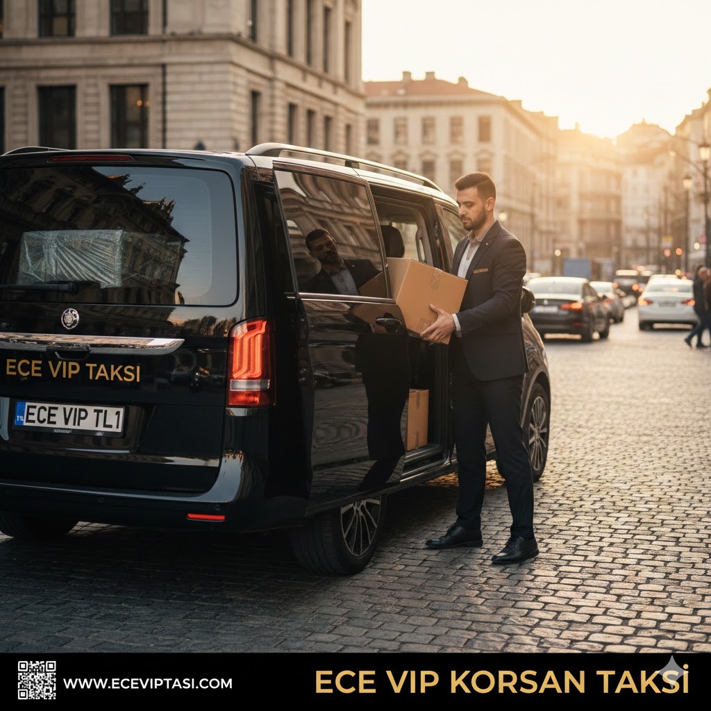 Parça Eşya Taşıyan Korsan Taksi